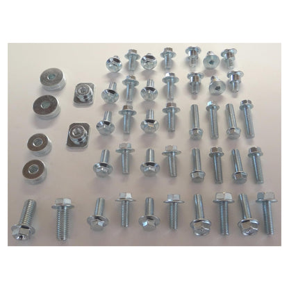Yamaha YZ & YZF Bolt Kit: 60-Piece