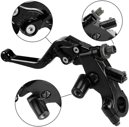Motorcycle Brake and Clutch Perch/Lever Set