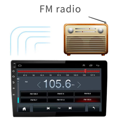9-Inch Head Unit/ Radio & Reverse Camera BMW E46: GPS/ Andriod/ iOS/ BT