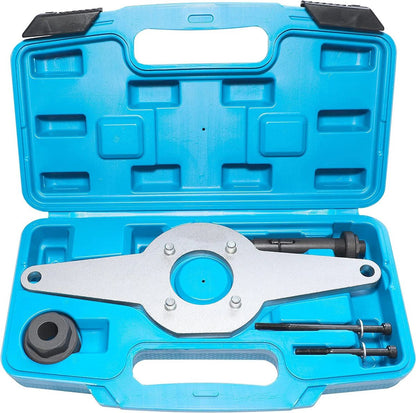Vibration Damper Pully Holding Removal Install Tool for Audi VW