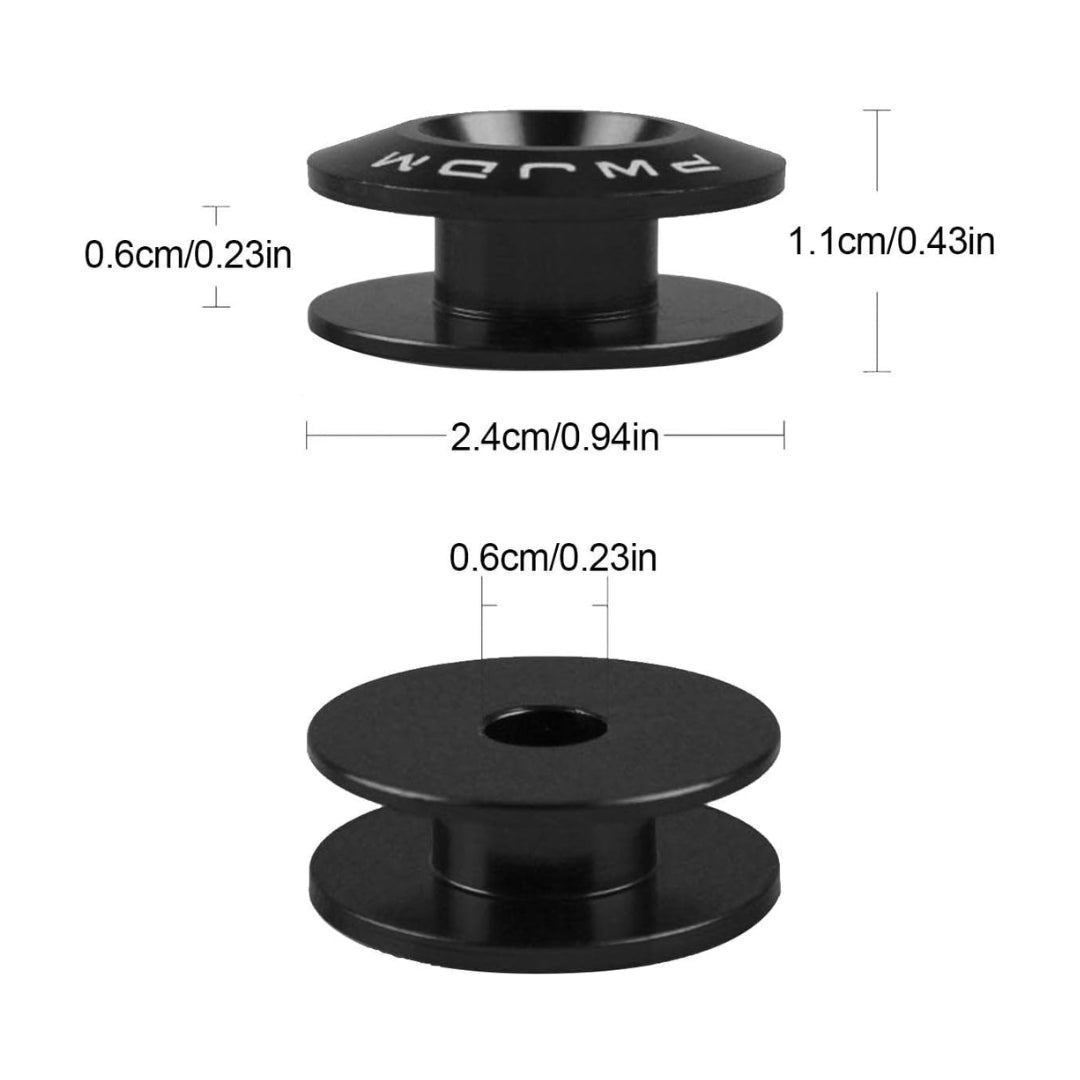 Quick release kit for Bumpers: Fixing Clips/ O-Rings/ Fasteners