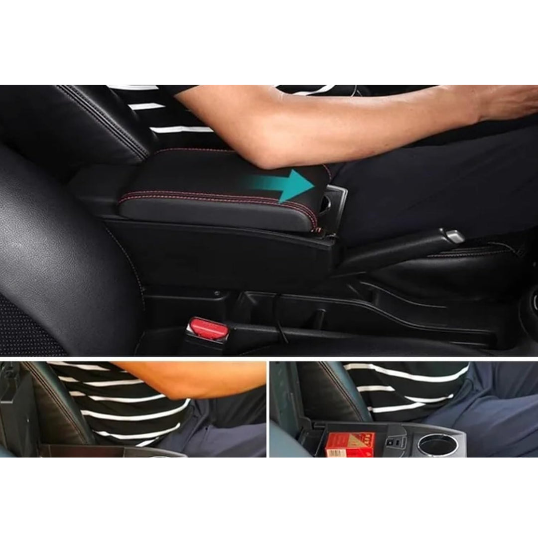 Center Console & Cup Holder Compatible with Suzuki Jimny 3/5 Door(2019-)