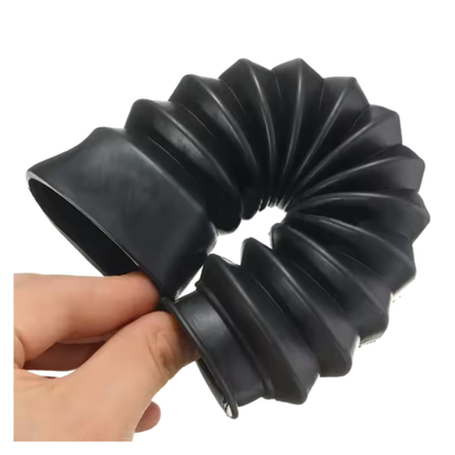 Aftermarket Fork Shock Boot Cover Set Compatible with CG125 (2-Piece)
