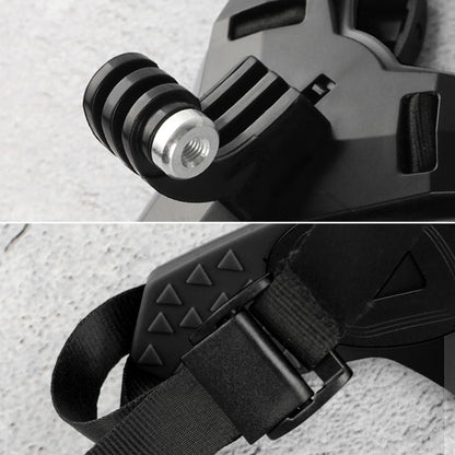 Helmet Chin Mount For GoPro (Black)