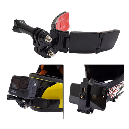 Motorcycle Helmet Chin Mount for Action Camera
