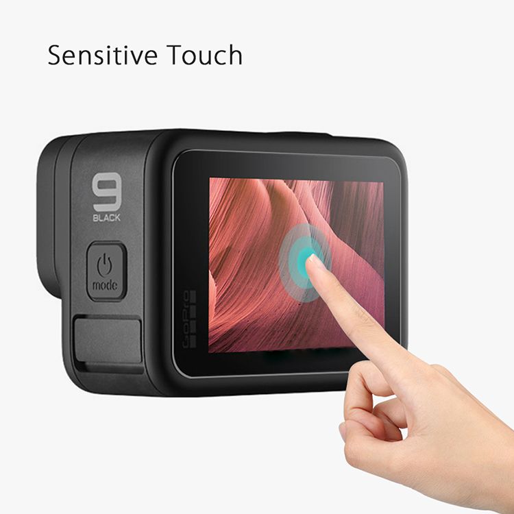 Tempered Glass Screen Protection for GoPro Hero 9 Black