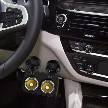 Dual Cig Power Socket Panel (12V)