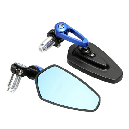 Motorcyle Bar End Mirror - 22mm