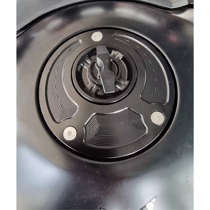 Yamaha R1/ R6/ R3/ MT-09/ MT-10 & XT Keyless Fuel Tank Cap (Black)