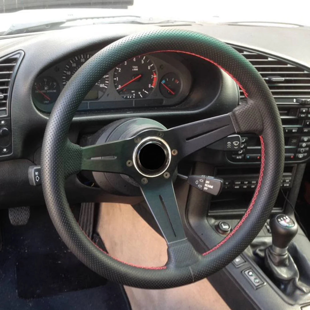 Slim Steering Wheel Hub Adaptor Compatible with BMW E36 (Non Airbag)