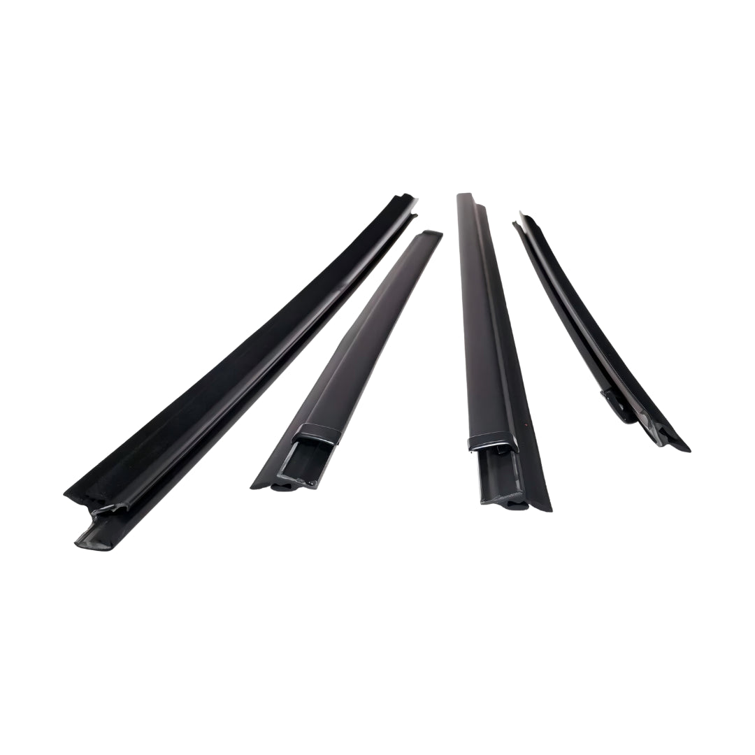 Window Weather Strip Set Compatible With Toyota Hilux 4-Door (1997-2004)