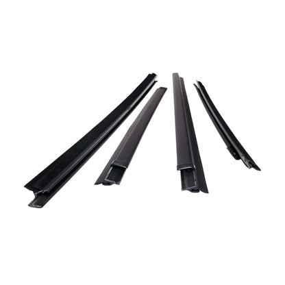Window Weather Strip Set Compatible With Toyota Hilux 4-Door (1997-2004)