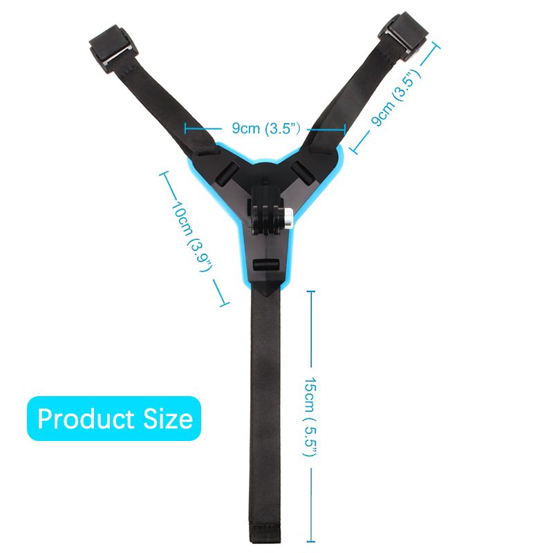 Helmet Chin Mount with J-Hook for GoPro