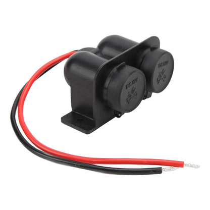 Dual Cig Power Socket Panel (12V)