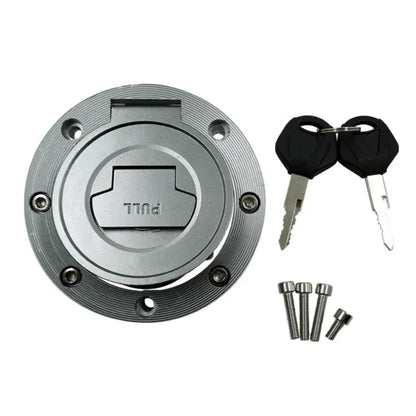 Fuel Tank Cap Lock & Two Keys Compatible with Yamaha R1/ R6/ FZ1/ FZ6
