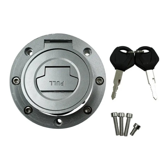 Fuel Tank Cap Lock & Two Keys Compatible with Yamaha R1/ R6/ FZ1/ FZ6