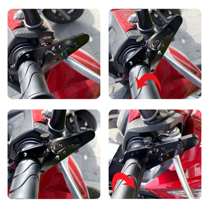 Universal Cruise Control for Motorcycles