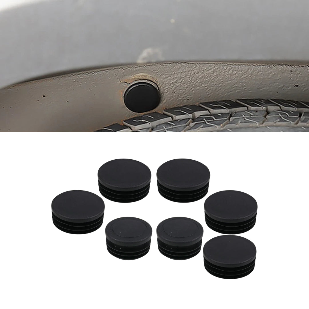 Chassis Cap / Plug Set for Suzuki Jimny 3/5 Door - 7-Piece - 2019-