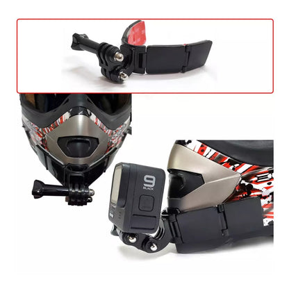 Motorcycle Helmet Chin Mount for Action Camera