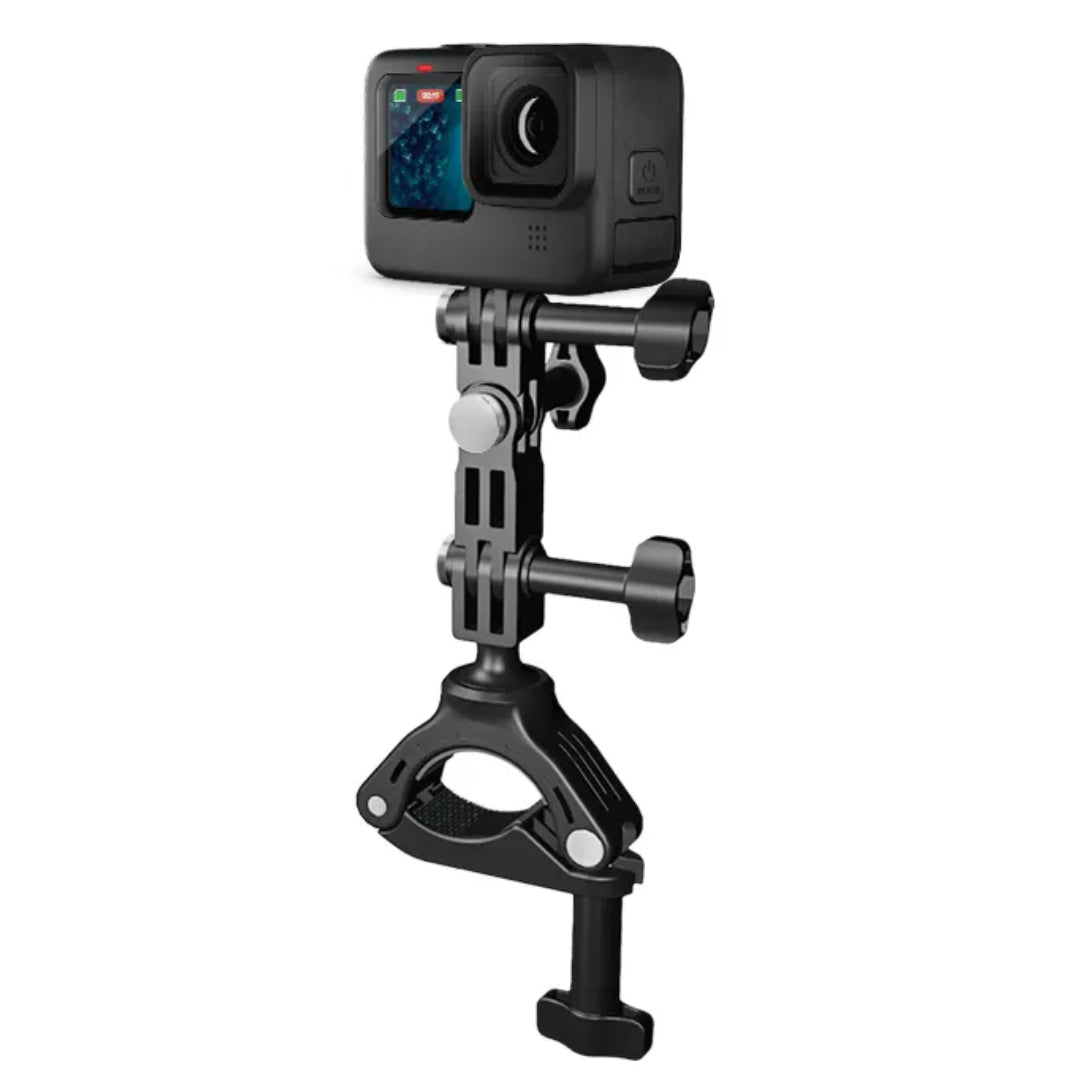 Motorcycle and Bicycle Handlebar Clamp Mount For GoPro Hero 9/10/11