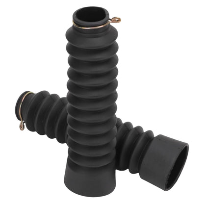 Aftermarket Fork Shock Boot Cover Set Compatible with CG125 (2-Piece)