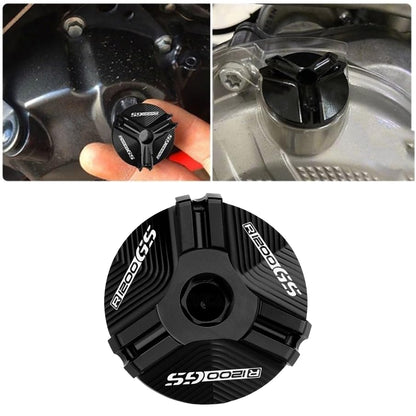 CNC Engine Oil Cap Compatible with BMW R1200GS / R1200GSA