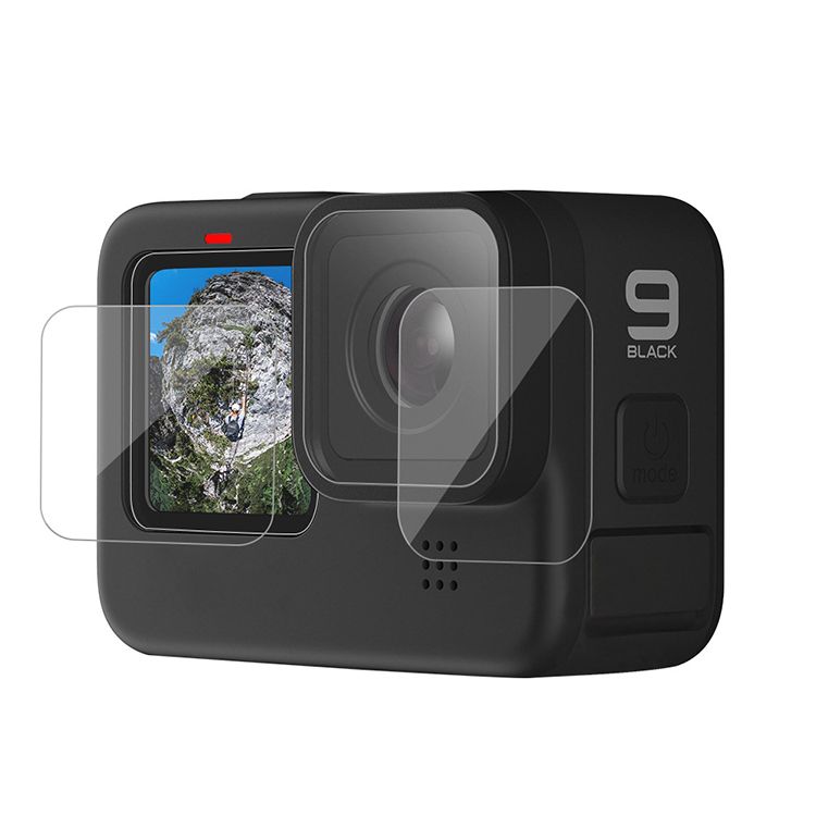 Tempered Glass Screen Protection for GoPro Hero 9 Black