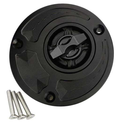 Yamaha R1/ R6/ R3/ MT-09/ MT-10 & XT Keyless Fuel Tank Cap (Black)