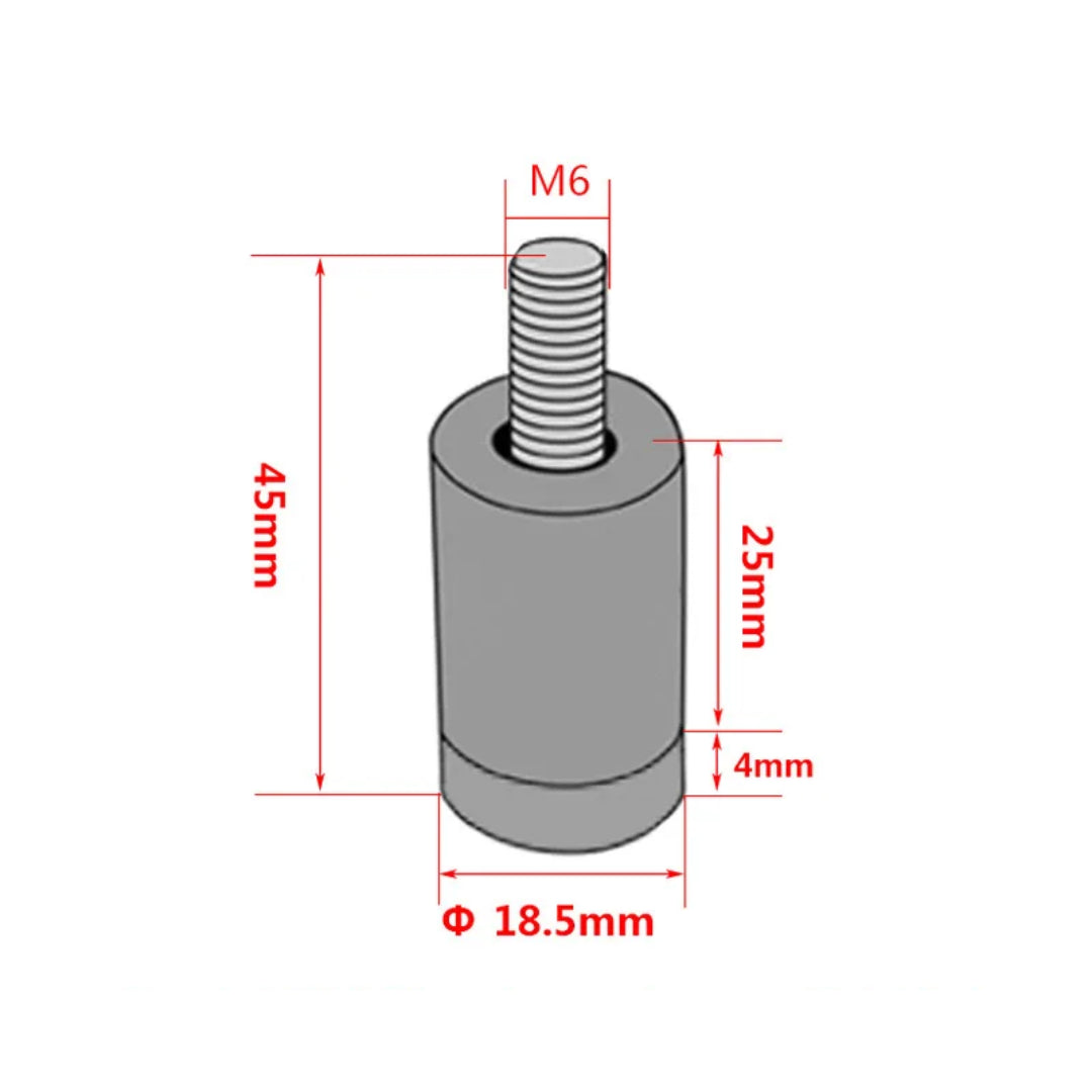 Bonnet Risers/ Spacer Set