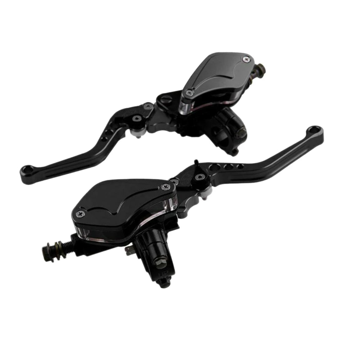 Hydraulic Motorcycle Brake and Clutch Perch/Lever (Set)