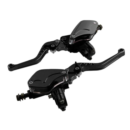Hydraulic Motorcycle Brake and Clutch Perch/Lever (Set)