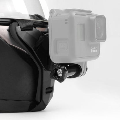 Helmet Chin Mount For GoPro (Black)