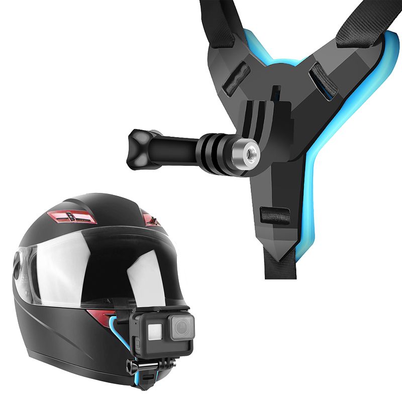 Helmet Chin Mount with J-Hook for GoPro