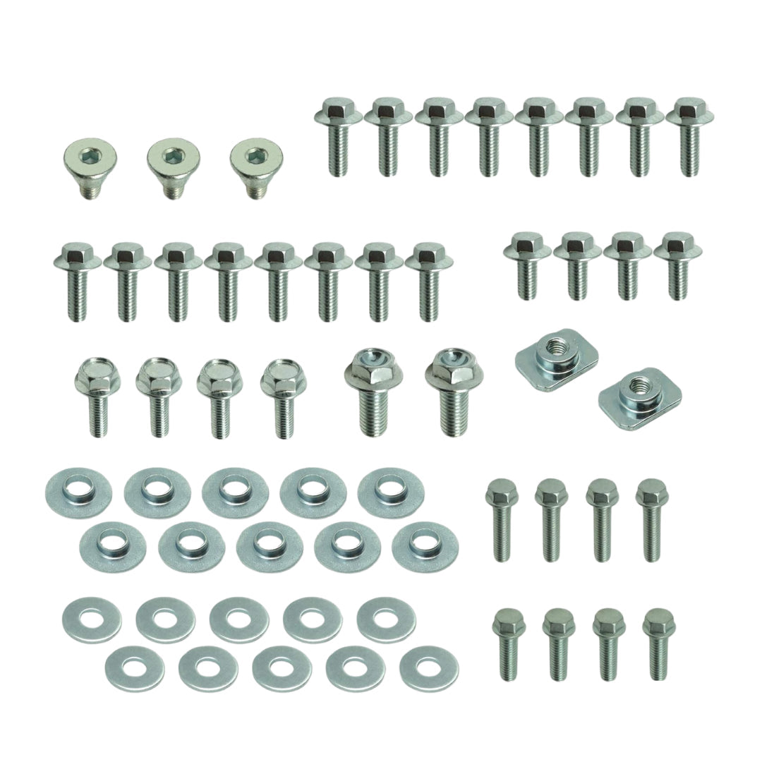 Yamaha YZ & YZF Bolt Kit: 60-Piece