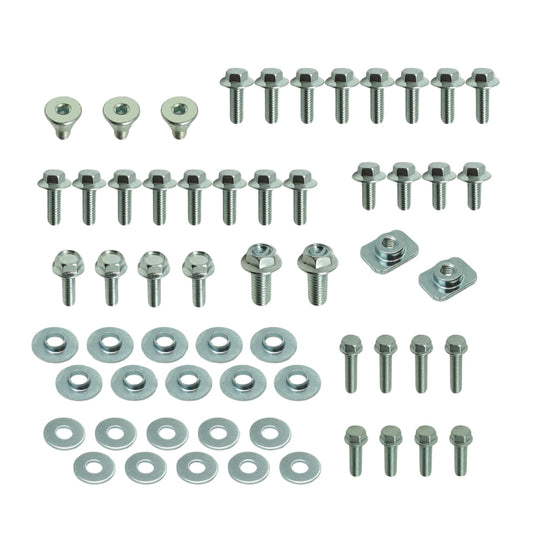 Yamaha YZ & YZF Bolt Kit: 60-Piece