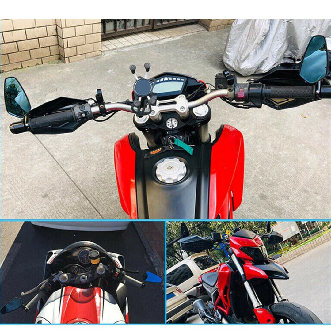 Motorcyle Bar End Mirror - 22mm