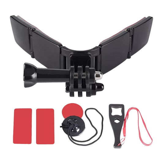 Motorcycle Helmet Chin Mount for Action Camera