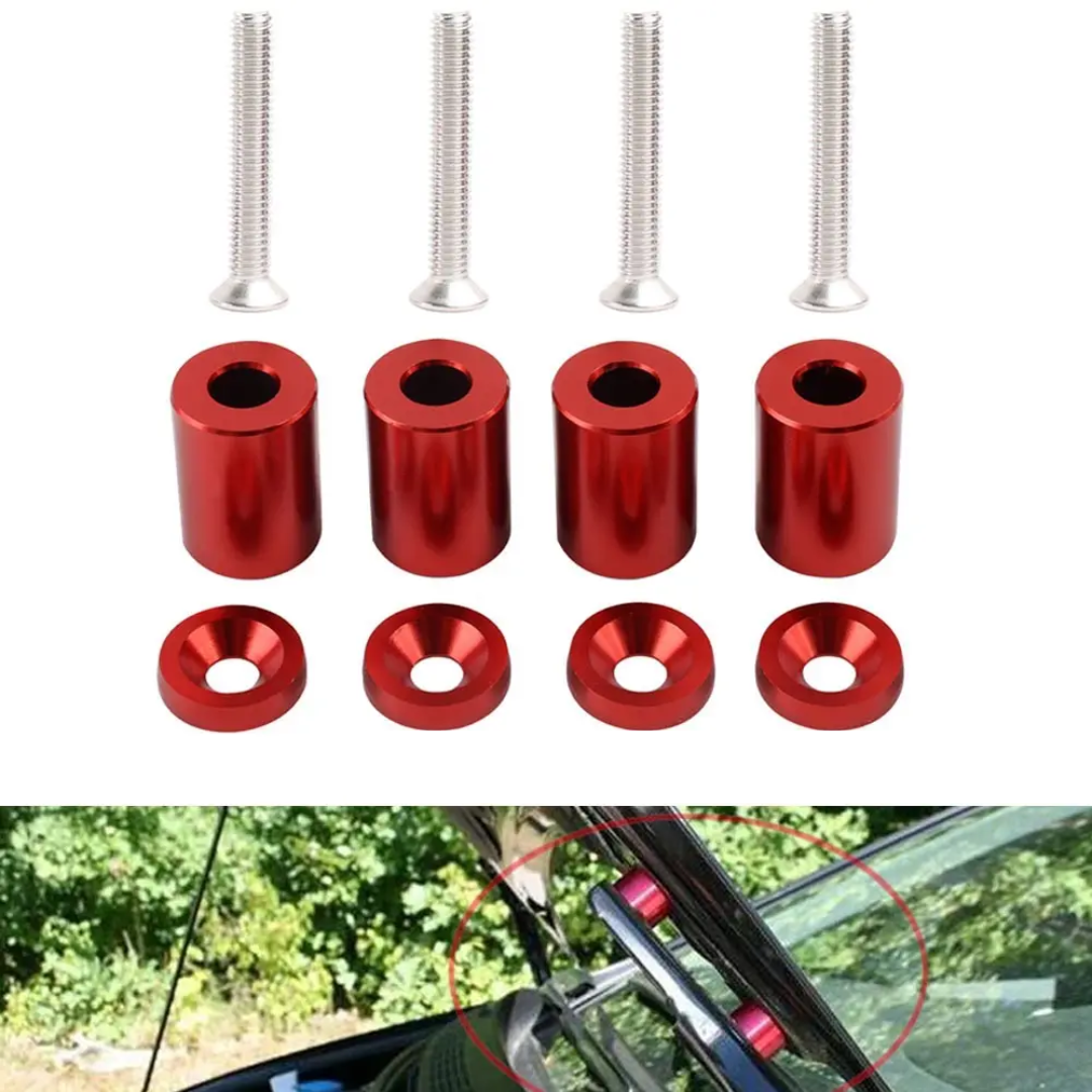Bonnet Risers/ Spacer Set