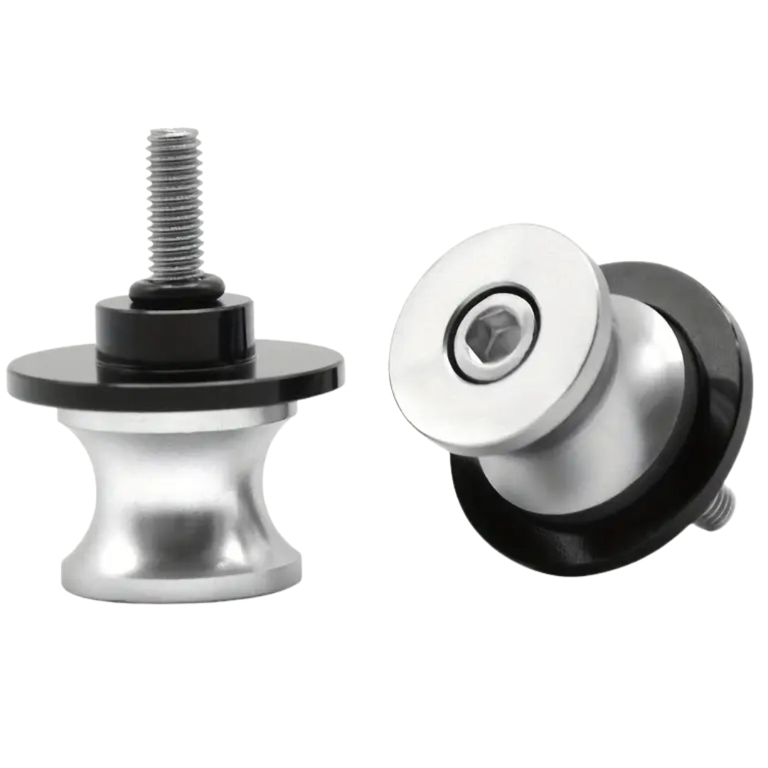 Swingarm Slider Spools/Paddock Stand Mount (10mm)