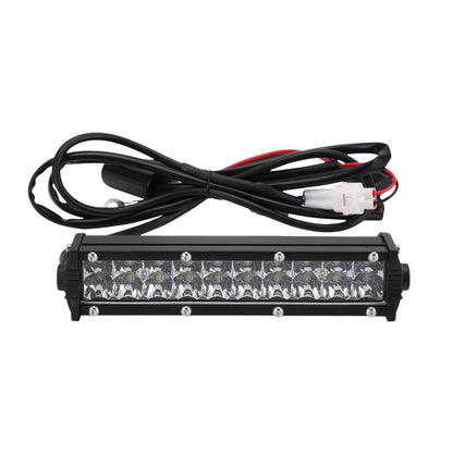 Custom Motorcycle LED Light Bar with Wiring & Switch