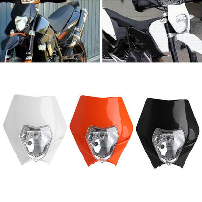 Universal Motorcycle Headlight - 12v