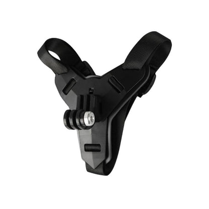 Helmet Chin Mount For GoPro (Black)
