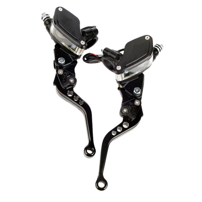 Hydraulic Motorcycle Brake and Clutch Perch/Lever (Set)