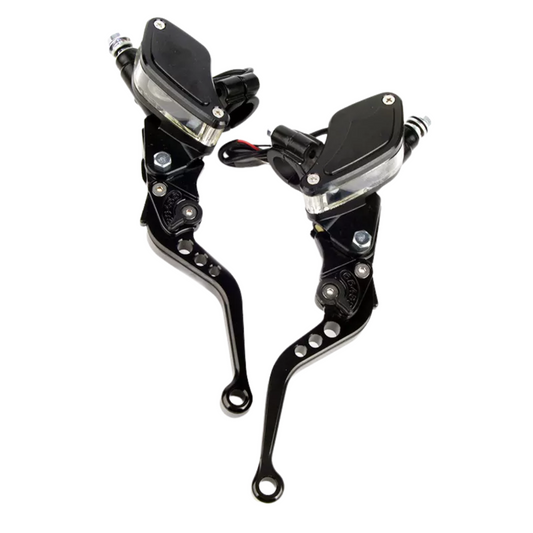 Hydraulic Motorcycle Brake and Clutch Perch/Lever (Set)