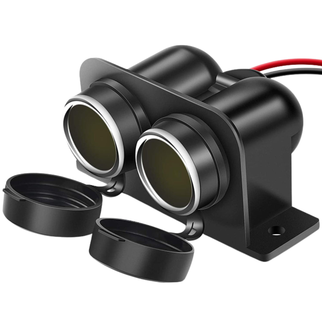 Dual Cig Power Socket Panel (12V)