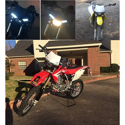 Universal Aftermarket Motorcycle Headlight (12V)