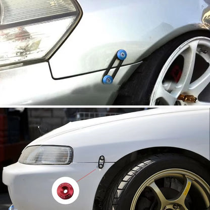 Quick release kit for Bumpers: Fixing Clips/ O-Rings/ Fasteners