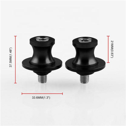 Swingarm Slider Spools/Paddock Stand Mount (10mm)