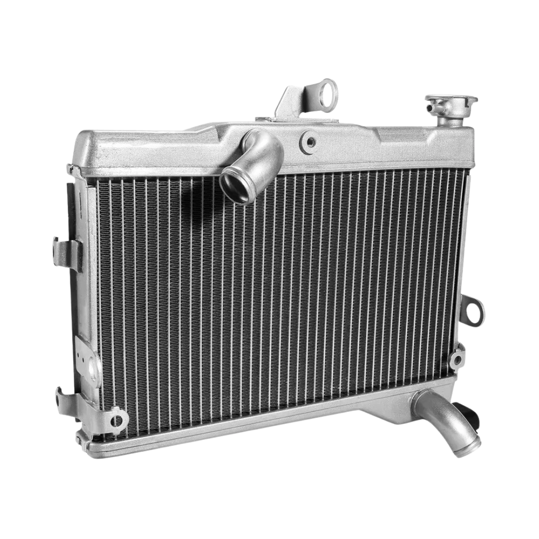 Aftermarket Radiator Compatible with Yamaha MT-07 (2014-) - Silver
