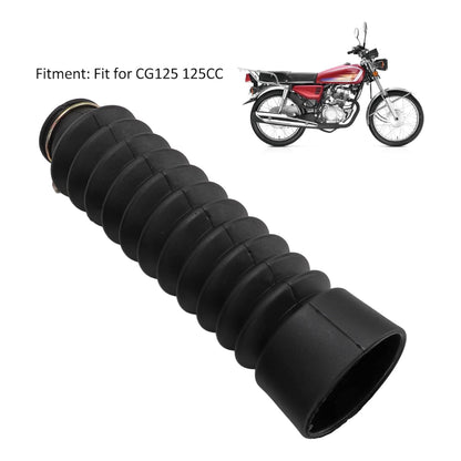 Aftermarket Fork Shock Boot Cover Set Compatible with CG125 (2-Piece)